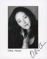 Romeo and Juliet Olivia Hussey signed photo - Photo